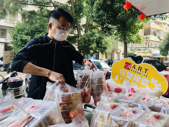 战“疫”仍在继续!美克家居加入接力,爱心送餐不打烊!