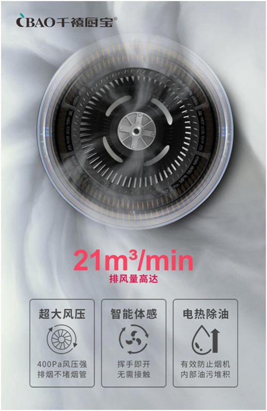 千禧厨宝电器:时光的美味 尽在“集成烹饪系列X1”