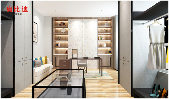 奥比迪全屋定制:畅快随心 自在随性