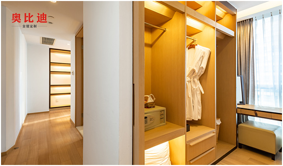 奥比迪全屋定制:畅快随心 自在随性