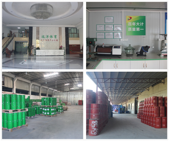 远洋塑胶跑道14周年庆运动会:热爱运动,活力迸发