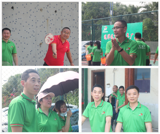 远洋塑胶跑道14周年庆运动会:热爱运动,活力迸发