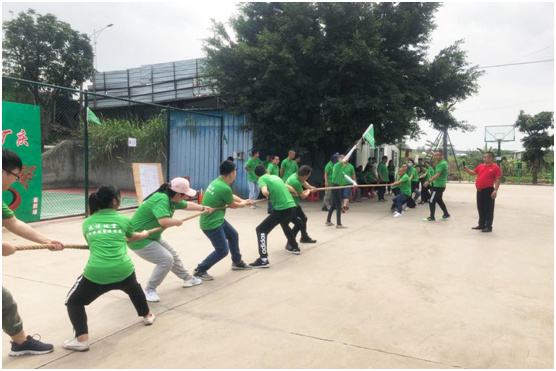 远洋塑胶跑道14周年庆运动会:热爱运动,活力迸发