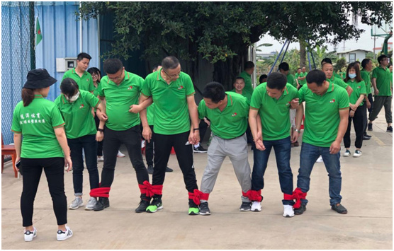 远洋塑胶跑道14周年庆运动会:热爱运动,活力迸发