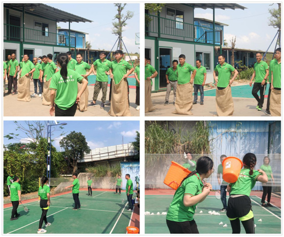 远洋塑胶跑道14周年庆运动会:热爱运动,活力迸发