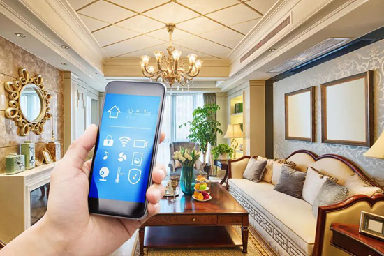 配套率达77.1%!智能家居已成“重要一员”