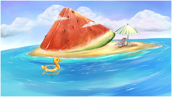 众烁照明:清凉一夏,不止西瓜,还有风扇灯!