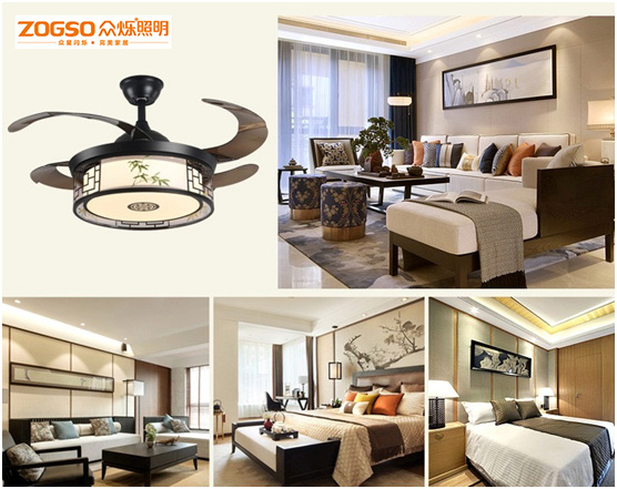 众烁照明:清凉一夏,不止西瓜,还有风扇灯!