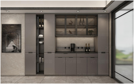 品爱全屋定制简素格调系列:还原现实生活的本真