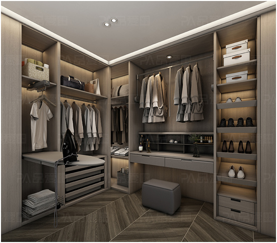 品爱全屋定制简素格调系列:还原现实生活的本真