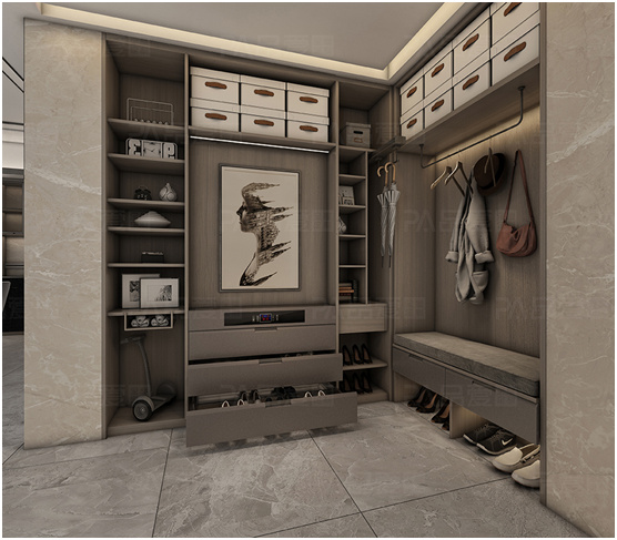 品爱全屋定制简素格调系列:还原现实生活的本真