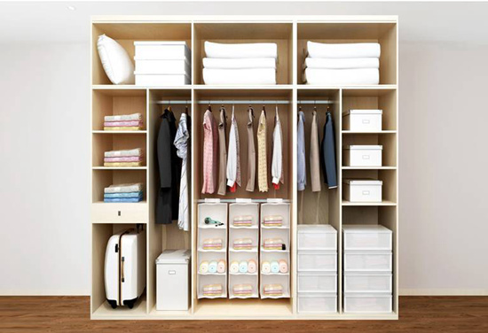 走亲和路线 让衣柜产品更好的走入市场