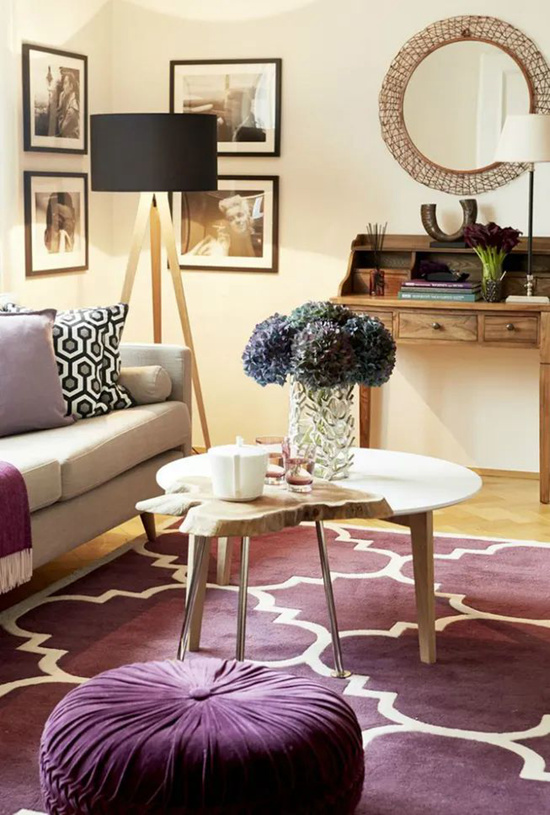 软装最好的搭配 营造出家居氛围感