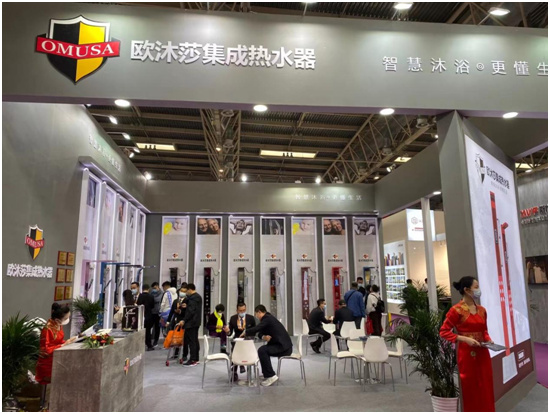 2021北京建博会华丽落幕 欧沐莎智能科技尽显大牌风范!