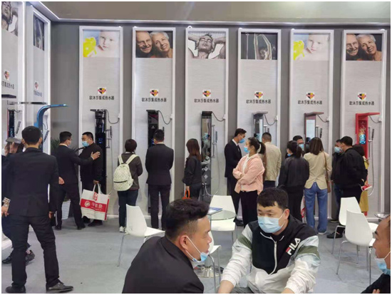 2021北京建博会华丽落幕 欧沐莎智能科技尽显大牌风范!