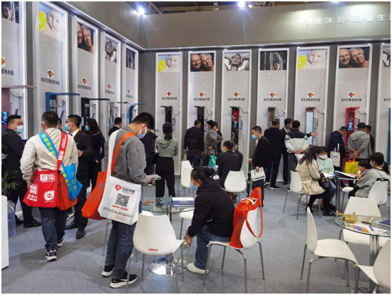 2021北京建博会华丽落幕 欧沐莎智能科技尽显大牌风范!