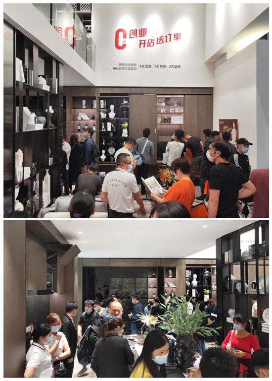 合生雅居广州定制家居展完美收官 现场人气爆棚引围观!