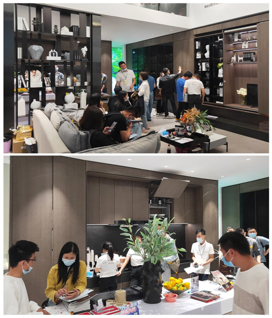 合生雅居广州定制家居展完美收官 现场人气爆棚引围观!