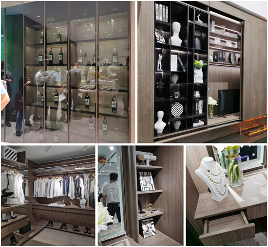 合生雅居广州定制家居展完美收官 现场人气爆棚引围观!