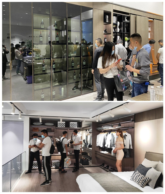 合生雅居广州定制家居展完美收官 现场人气爆棚引围观!