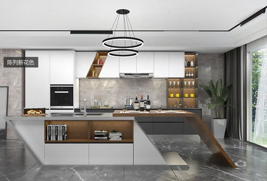 品质铸家 摆脱你对不锈钢厨柜的固有认知