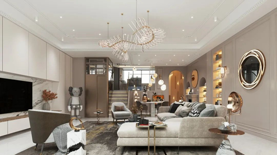 华建美家宝亿居全屋整装 打造时尚的优质家居环境
