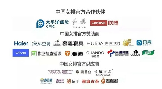 女排败,多家家居赞助商保守应对 竟毫无“准备”!