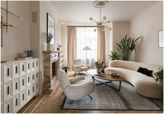 简•爱保罗简欧风格全屋定制,轻奢与优雅并存