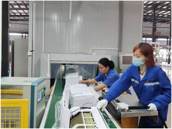 开门大吉 虎力全开 TOYO东洋空调荣登央视CCTV展播