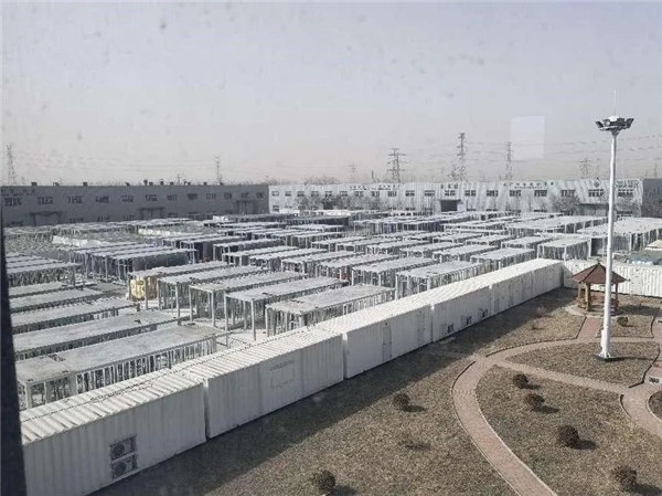 中寓集团助力国家抗疫 率先发力隔离集装箱保障房