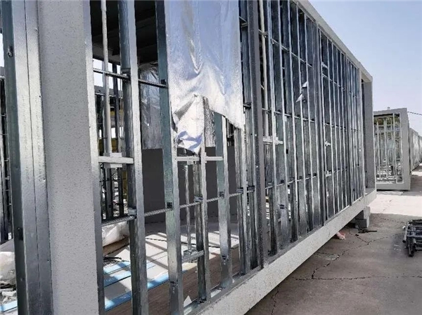 中寓集团助力国家抗疫 率先发力隔离集装箱保障房