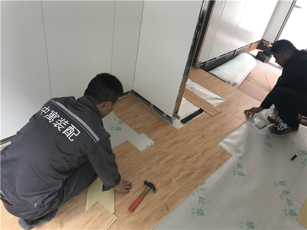 中寓集团助力国家抗疫 率先发力隔离集装箱保障房