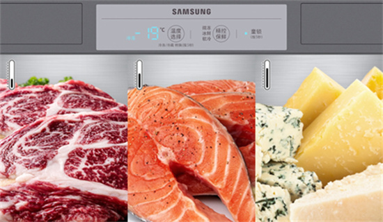 三星BESPOKE缤色铂格冰箱,属于你的夏日“保鲜”使者