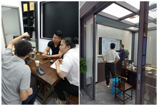 七省一市•赋能终端丨维佰帝系统门窗2022年营销万里行