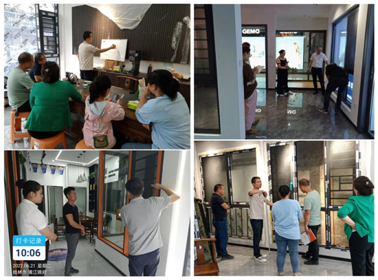 七省一市•赋能终端丨维佰帝系统门窗2022年营销万里行