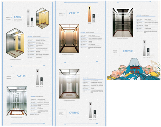 富士通电梯集团新品系列正式命名—名古屋