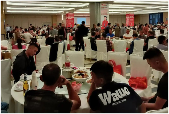 热烈祝贺西牛建材“云南玉溪感恩答谢会”圆满落幕