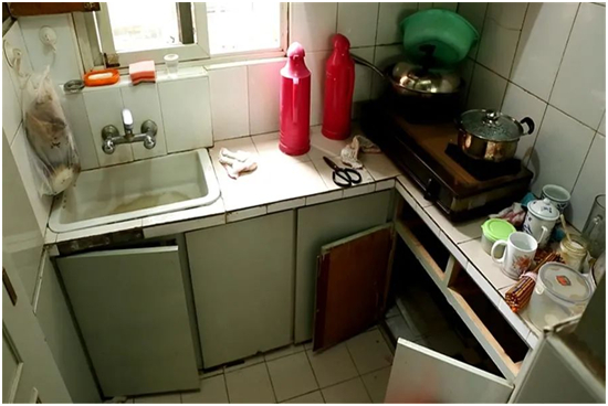 蒙蒂尼不锈钢橱柜开创“零”甲醛安全厨房新格局