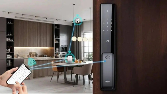 智能家居门锁电机控制系统,可靠性高,使用寿命长