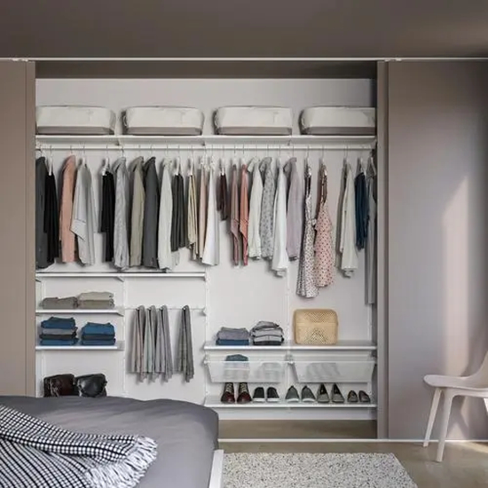 金九银十家装市场迎来黄金季:衣柜选购的黄金法则!