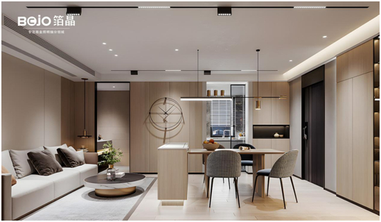 轻奢格调,隐而不耀 箔晶照明XTD系列全新上市