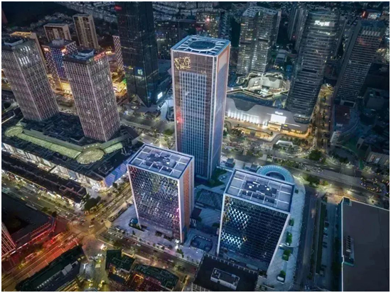 亚尔狮铝制品定制工程案例|长隆万博商务区ITC国际科创中心