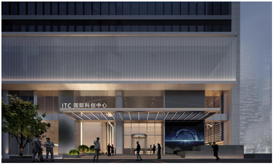 亚尔狮铝制品定制工程案例|长隆万博商务区ITC国际科创中心