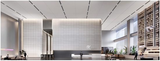 亚尔狮铝制品定制工程案例|长隆万博商务区ITC国际科创中心