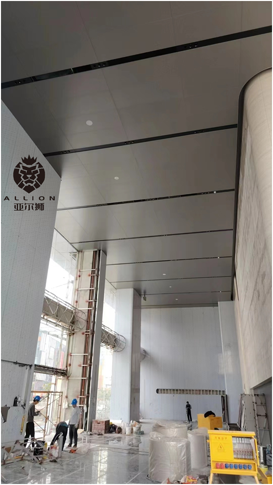 亚尔狮铝制品定制工程案例|长隆万博商务区ITC国际科创中心