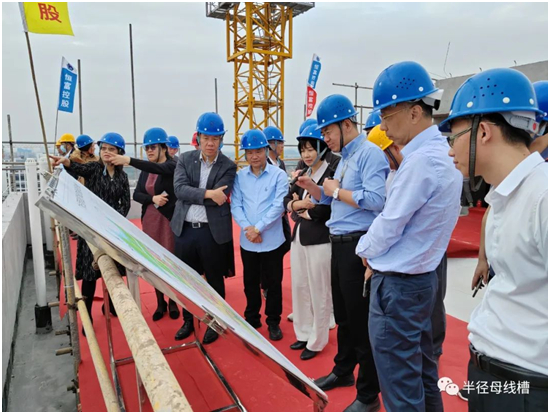 推动产业升级:白云政协工作室到访半径母线槽,共话发展蓝图