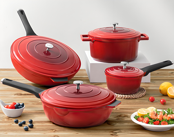 厨具行业新风尚:智能科技引领烹饪革命