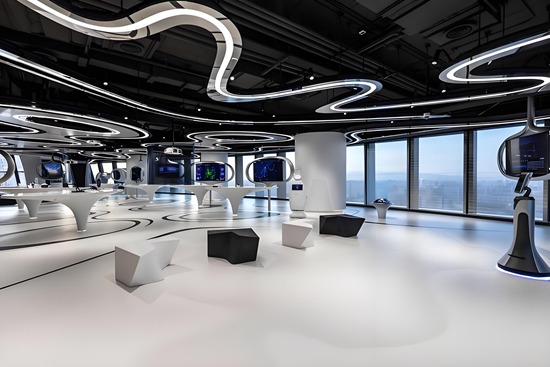 未来家居吊顶:科技与美学的双重盛宴