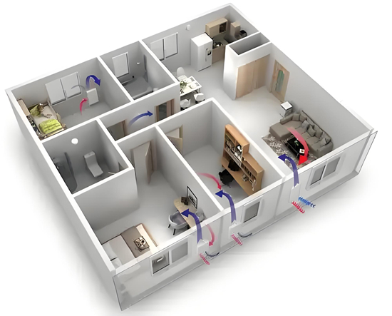 新风系统:超越换气的界限,成就高品质生活的典范