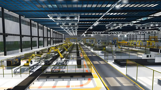 陶瓷品牌的智能工厂:智能制造的未来方向